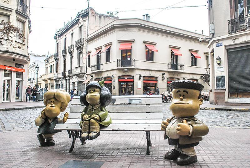 El 10 De Telmo Daire Buenos Aires Dış mekan fotoğraf