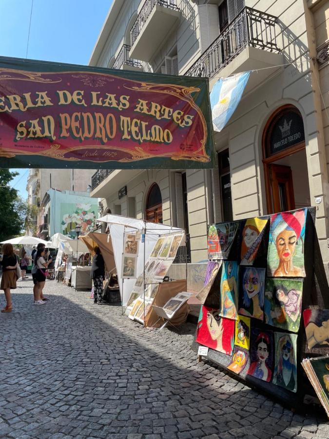 El 10 De Telmo Daire Buenos Aires Dış mekan fotoğraf