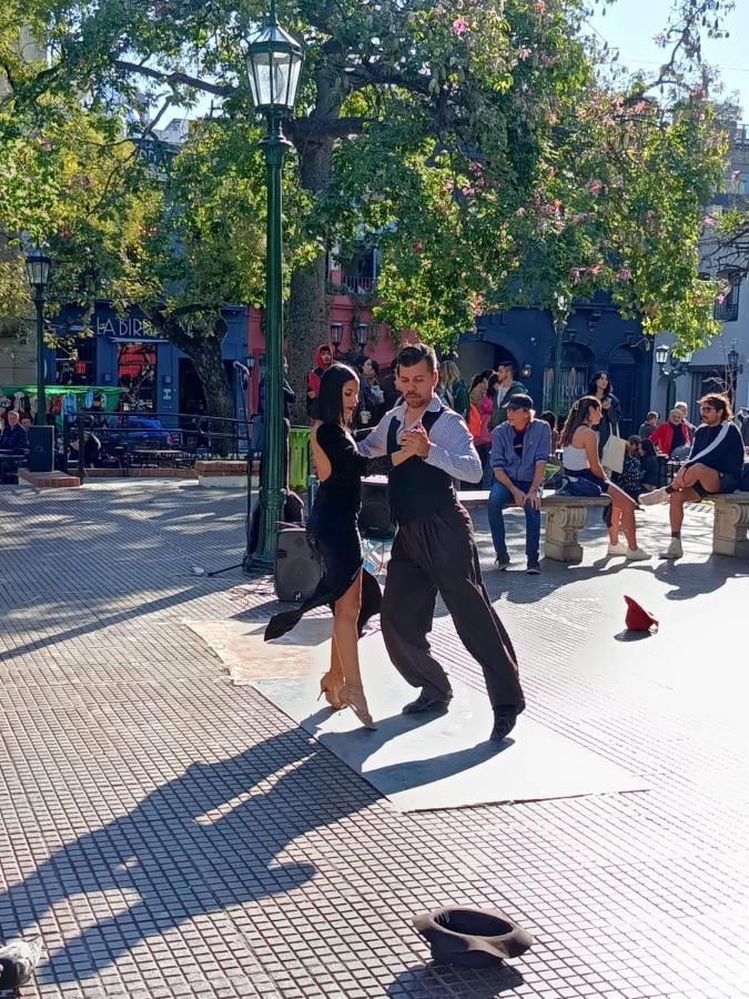 El 10 De Telmo Daire Buenos Aires Dış mekan fotoğraf